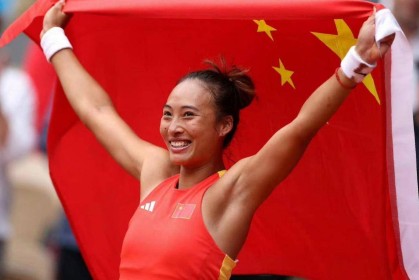 WTA1000赛32强决出21席！连爆大冷，中国2单3单一轮游！仅剩郑钦文